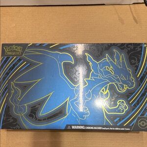 Pokemon Mega Charizard X EX Trading Card Box